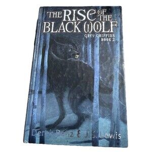New The Rise of the Black Wolf (Grey Griffins, Book 2) - Hardcover